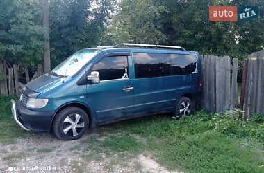 Мінівен Mercedes-Benz Vito 2000 в 