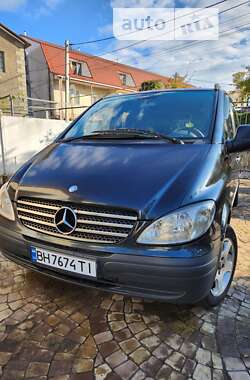 Минивэн Mercedes-Benz Vito 2005 в Одессе