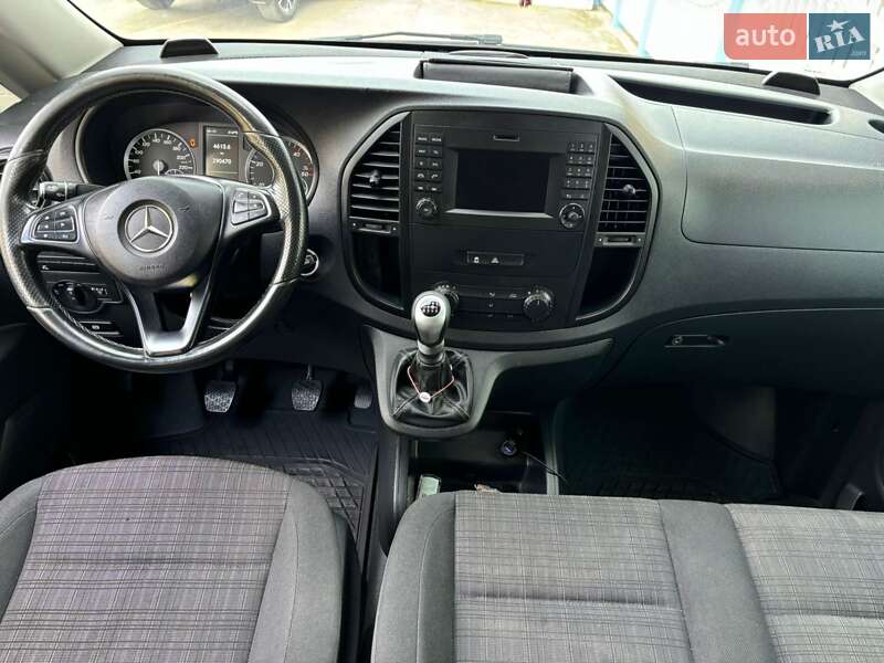 Минивэн Mercedes-Benz Vito 2015 в Харькове фото 8 Минивэн Mercedes-Benz Vito 2015 в Харькове