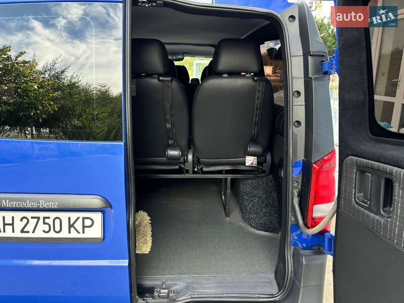 Минивэн Mercedes-Benz Vito 2015 в Харькове фото 5 Минивэн Mercedes-Benz Vito 2015 в Харькове