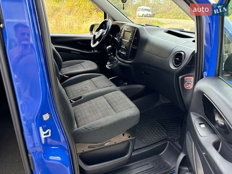 Минивэн Mercedes-Benz Vito 2015 в Харькове фото 10 Минивэн Mercedes-Benz Vito 2015 в Харькове
