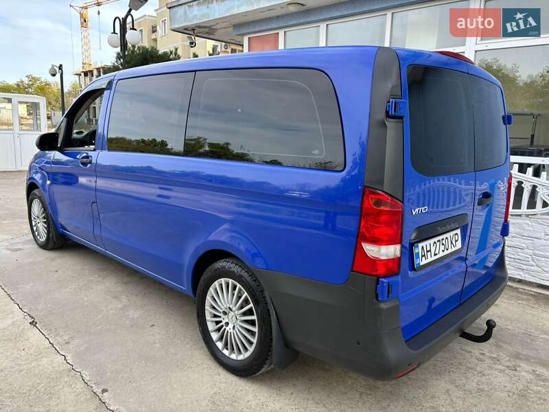 Минивэн Mercedes-Benz Vito 2015 в Харькове фото 15 Минивэн Mercedes-Benz Vito 2015 в Харькове