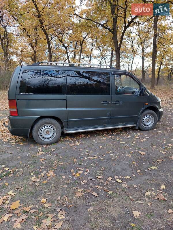 Минивэн Mercedes-Benz Vito 1998 в Новомосковске фото 2 Минивэн Mercedes-Benz Vito 1998 в Новомосковске