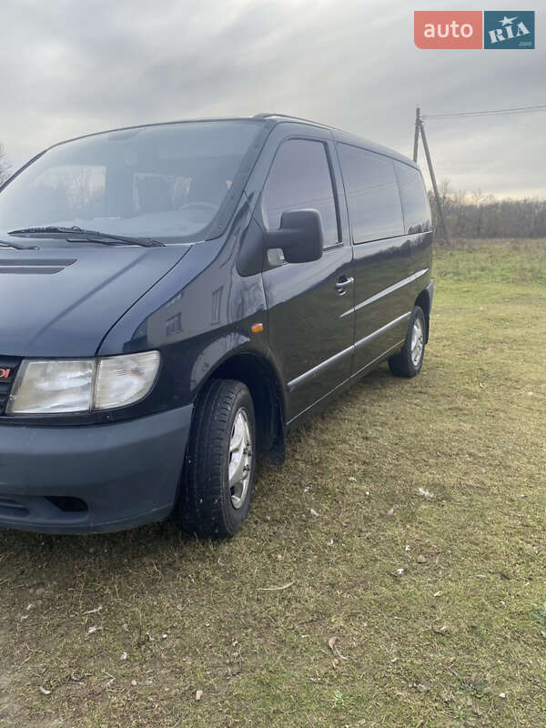 Минивэн Mercedes-Benz Vito 2000 в Стрые