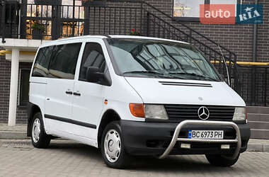 Минивэн Mercedes-Benz Vito 1998 в Жовкве