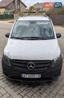 Минивэн Mercedes-Benz Vito 2016 в 