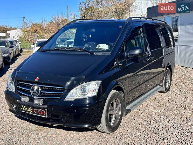 Мінівен Mercedes-Benz Vito 2012 в Одесі