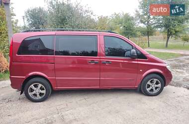 Минивэн Mercedes-Benz Vito 2008 в Прилуках