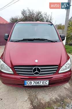 Минивэн Mercedes-Benz Vito 2008 в Прилуках