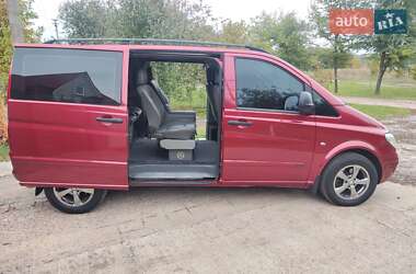 Минивэн Mercedes-Benz Vito 2008 в Прилуках