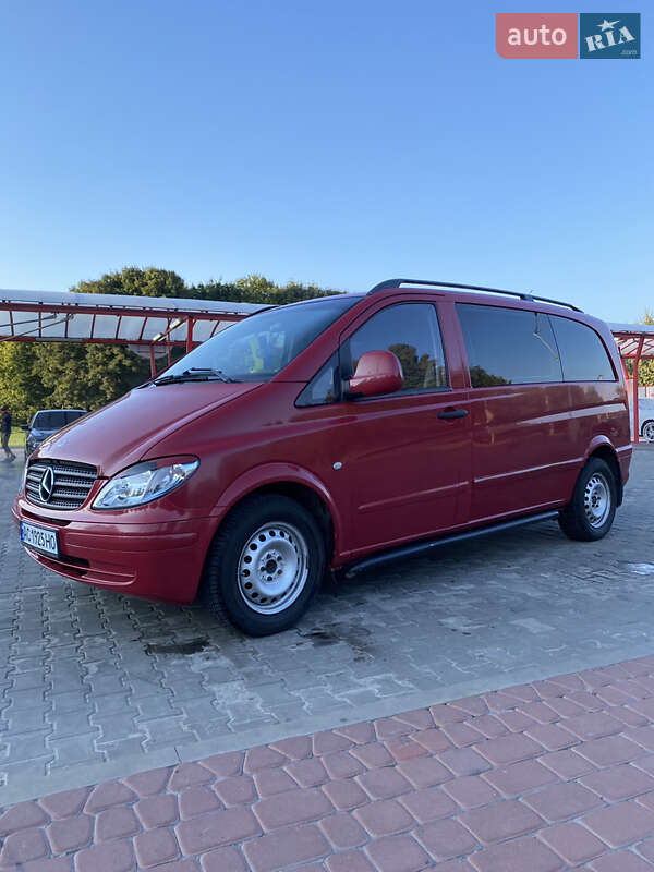 Минивэн Mercedes-Benz Vito 2003 в Луцке