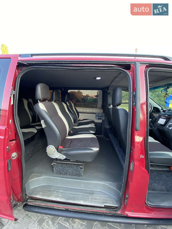 Минивэн Mercedes-Benz Vito 2003 в Луцке