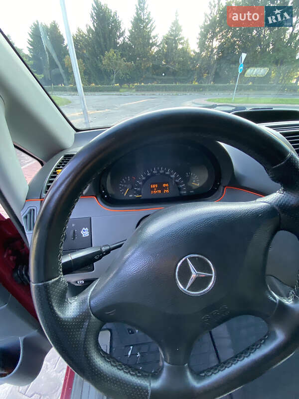 Минивэн Mercedes-Benz Vito 2003 в Луцке