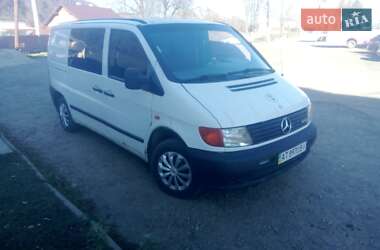 Грузопассажирский фургон Mercedes-Benz Vito 1997 в Выгоде