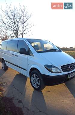 Минивэн Mercedes-Benz Vito 2004 в Стрые