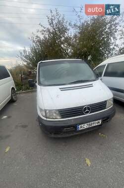 Мінівен Mercedes-Benz Vito 2000 в Луцьку