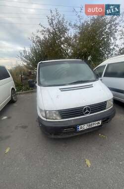Минивэн Mercedes-Benz Vito 2000 в 