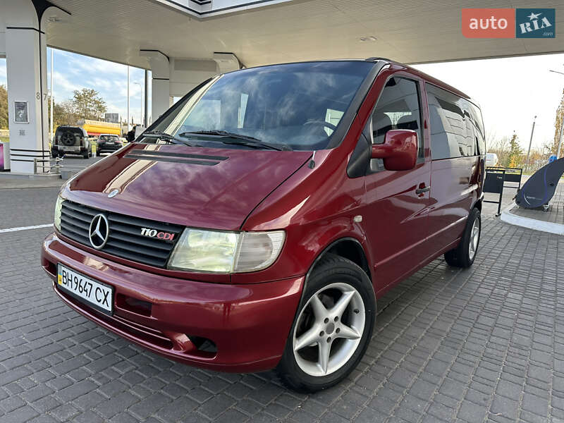 Минивэн Mercedes-Benz Vito 2003 в Одессе