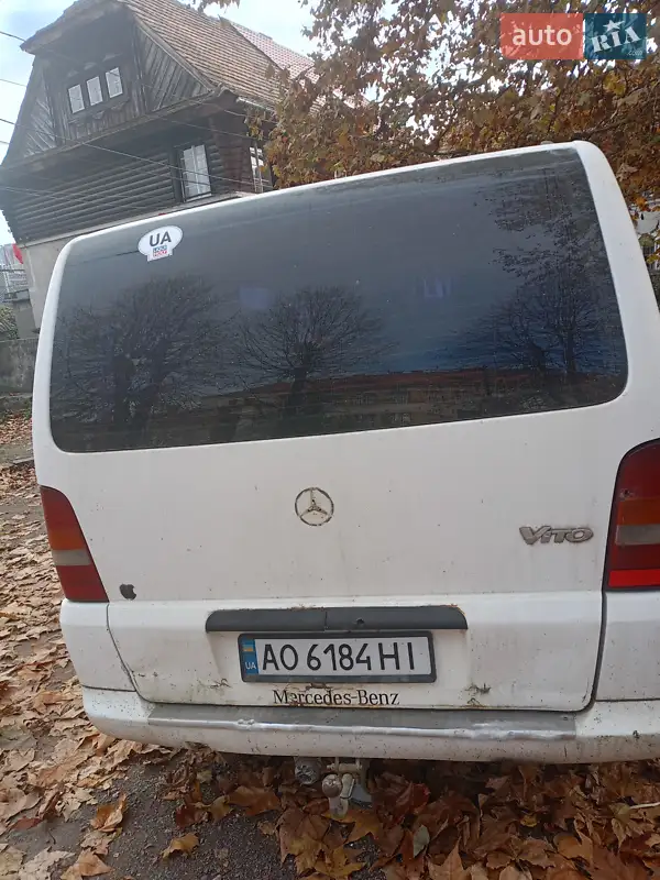 Mercedes-Benz Vito 2001 VIN VSA63809413403670 фото оголошення 2 з 40