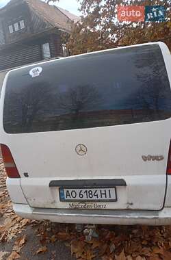 Минивэн Mercedes-Benz Vito 2001 в Хусте