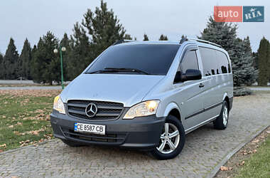 Минивэн Mercedes-Benz Vito 2013 в Черновцах