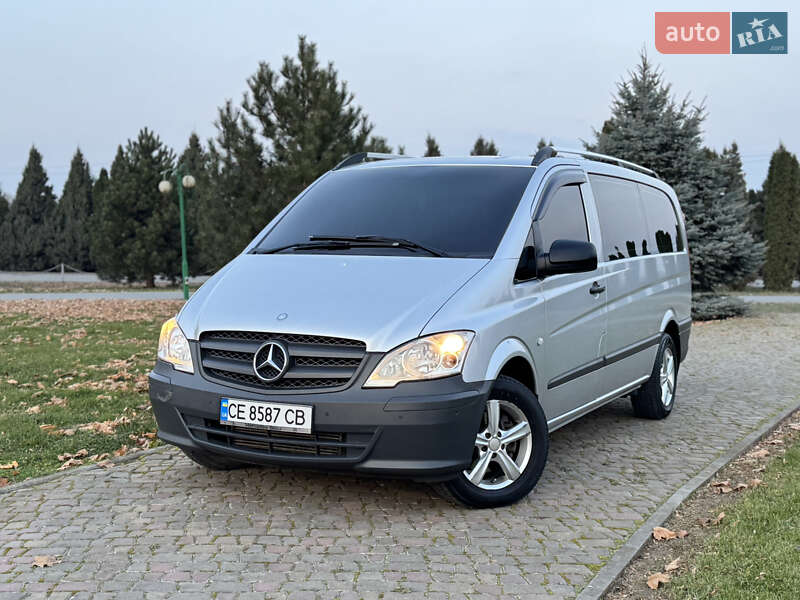 Минивэн Mercedes-Benz Vito 2013 в Черновцах