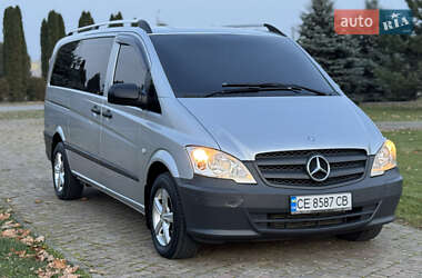 Минивэн Mercedes-Benz Vito 2013 в Черновцах