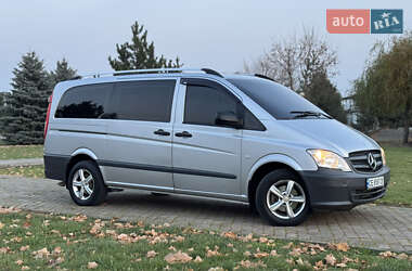 Минивэн Mercedes-Benz Vito 2013 в Черновцах