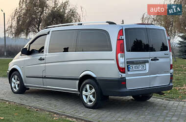 Минивэн Mercedes-Benz Vito 2013 в Черновцах