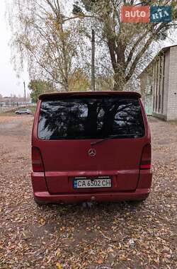 Мінівен Mercedes-Benz Vito 1999 в Смілі