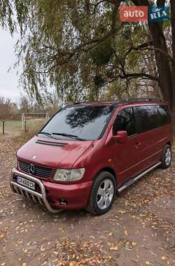 Минивэн Mercedes-Benz Vito 1999 в Смеле