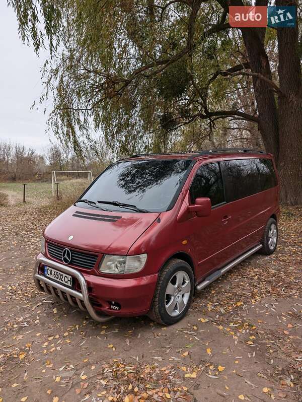 Мінівен Mercedes-Benz Vito 1999 в Смілі