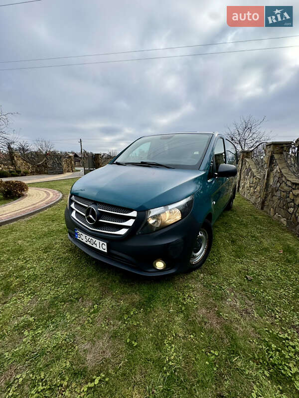 Грузовой фургон Mercedes-Benz Vito 2016 в Яворове