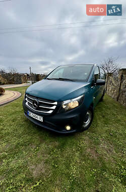 Грузовой фургон Mercedes-Benz Vito 2016 в Яворове