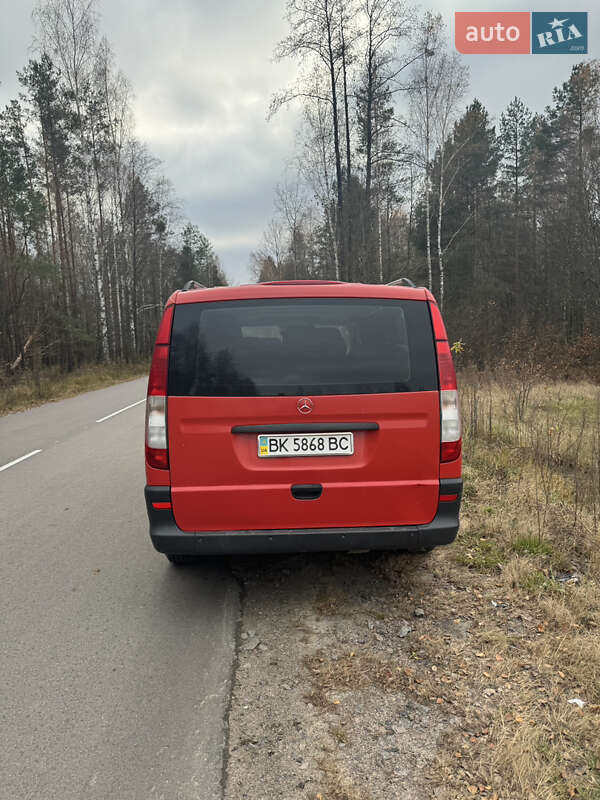 Минивэн Mercedes-Benz Vito 2007 в Ровно