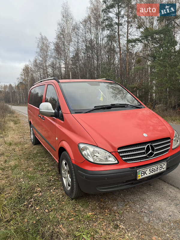 Минивэн Mercedes-Benz Vito 2007 в Ровно
