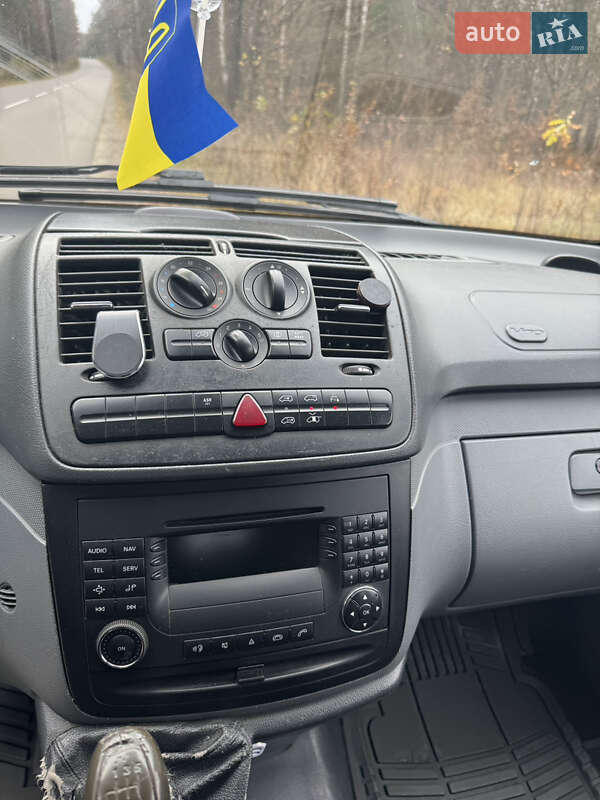 Минивэн Mercedes-Benz Vito 2007 в Ровно