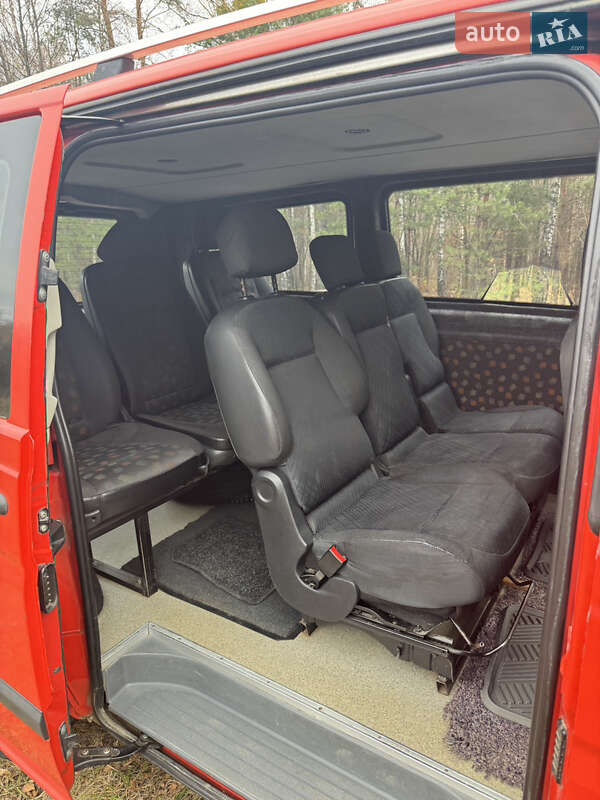 Минивэн Mercedes-Benz Vito 2007 в Ровно
