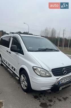 Мінівен Mercedes-Benz Vito 2008 в Ковелі