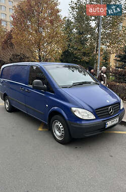 Грузовой фургон Mercedes-Benz Vito 2006 в Киеве