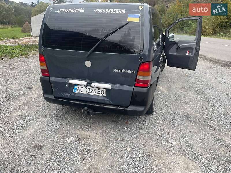Мінівен Mercedes-Benz Vito 2000 в Ужгороді