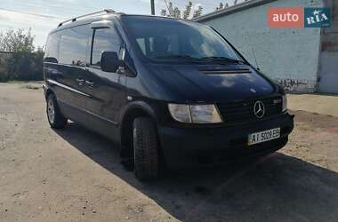 Минивэн Mercedes-Benz Vito 2001 в Быковке