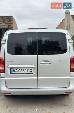 Минивэн Mercedes-Benz Vito 2016 в 
