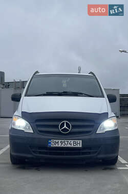 Грузопассажирский фургон Mercedes-Benz Vito 2013 в Киеве