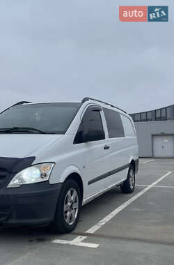 Грузопассажирский фургон Mercedes-Benz Vito 2013 в Киеве