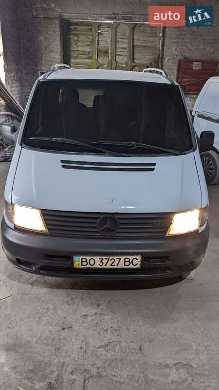 Минивэн Mercedes-Benz Vito 1998 в Днепре