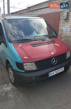 Грузовой фургон Mercedes-Benz Vito 1998 в Киеве