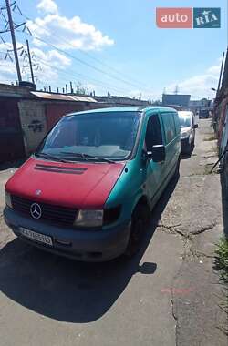 Грузовой фургон Mercedes-Benz Vito 1998 в Киеве