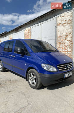 Вантажний фургон Mercedes-Benz Vito 2007 в Житомирі