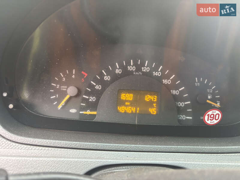 Минивэн Mercedes-Benz Vito 2006 в Львове